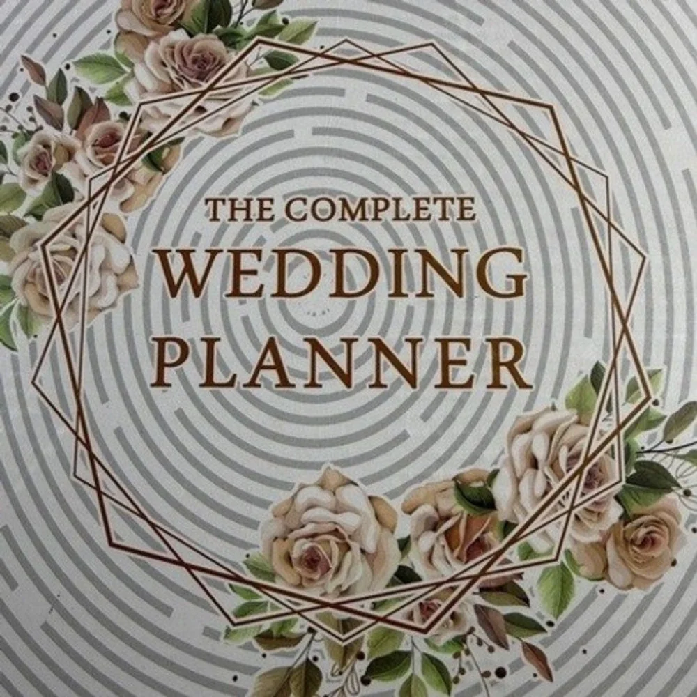 The Complete Wedding Planner Organizer Bride Countdown Calendar NEW in Box
